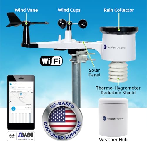 Ambient Weather WS-2902 WiFi Smart Weather Station