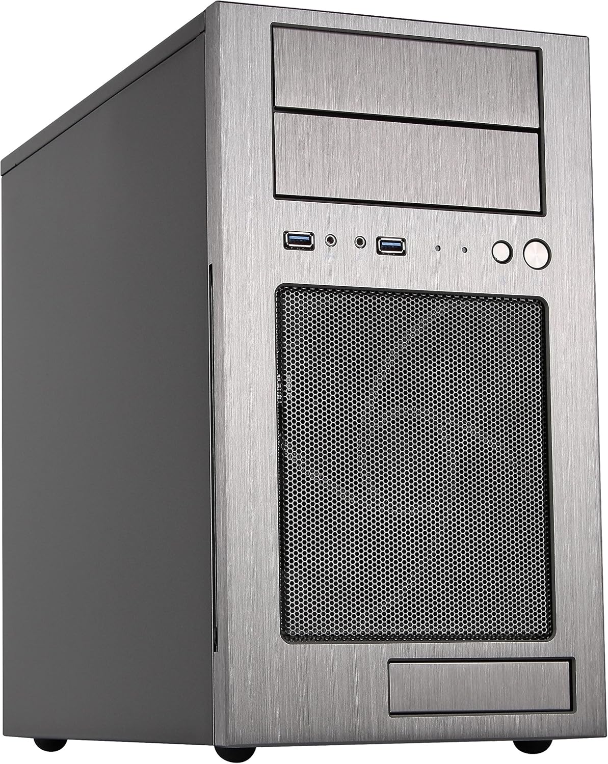 Silverstone TJ10-SW Window Version Aluminum ATX Full Tower Computer Case - Retail (Silver)