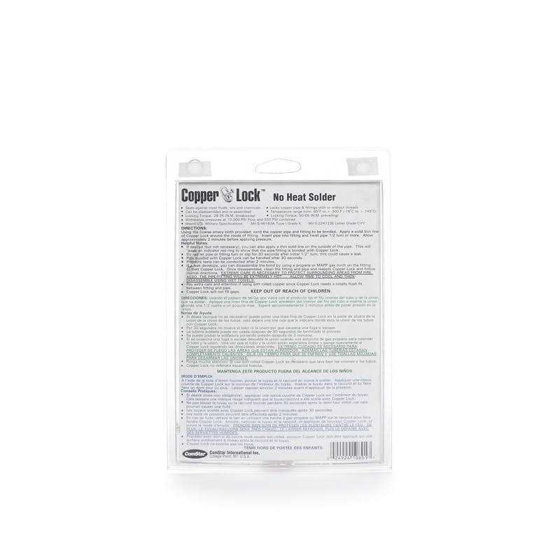ComStar Copper Lock 10-801 No Heat Solder 10 mL Tube