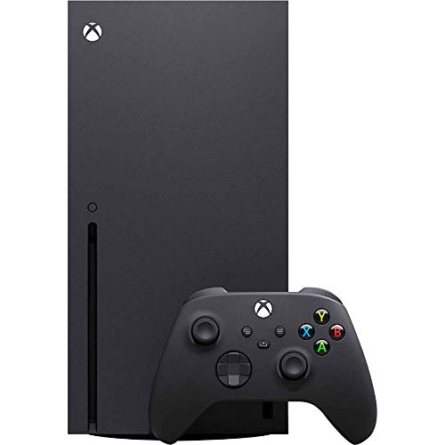 Microsoft RRT-00001 Xbox Series X 1TB SSD Gaming Console with Dual Controllers Bundle with 3 YR CPS Enhanced Protection Pack