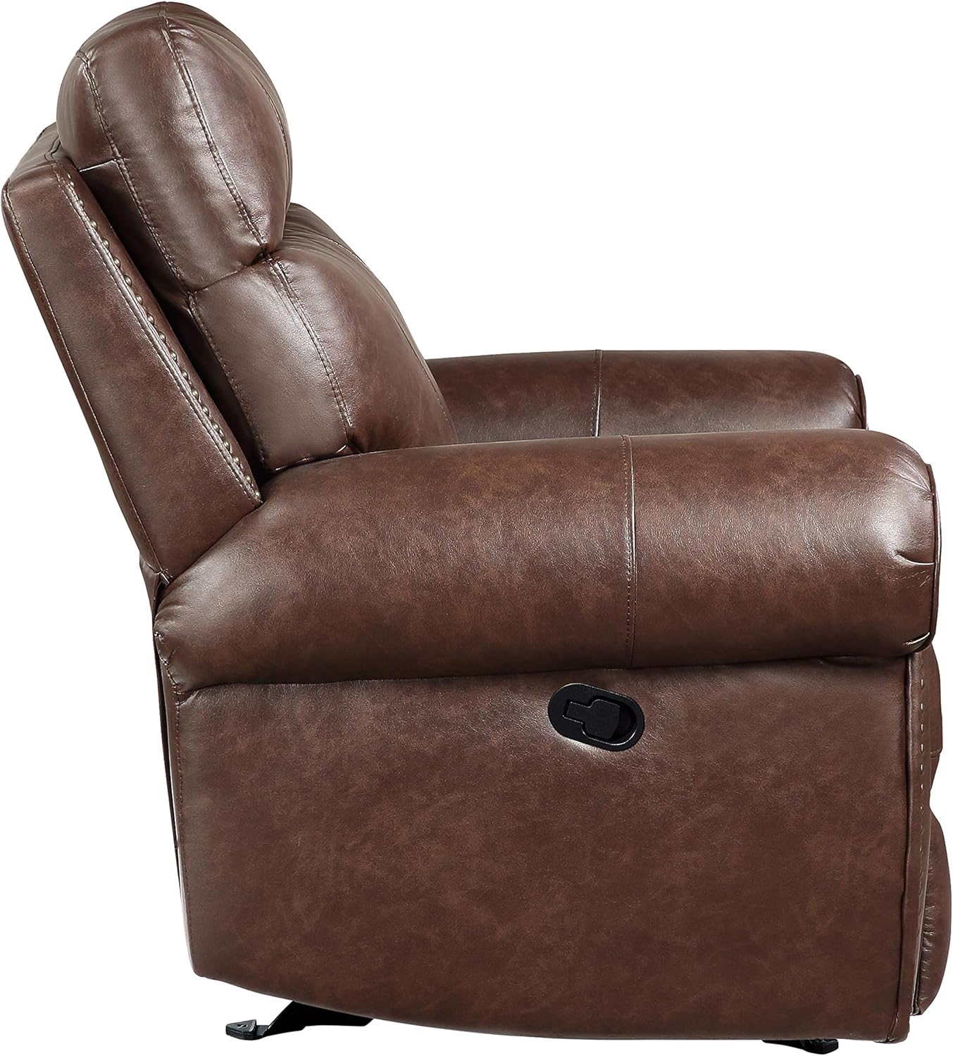 Lexicon Gallina Glider Recliner, Brown