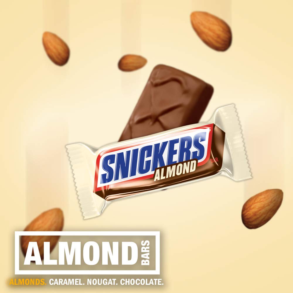 Snickers Fun Size Almond Chocolate Bars - 10.23 oz