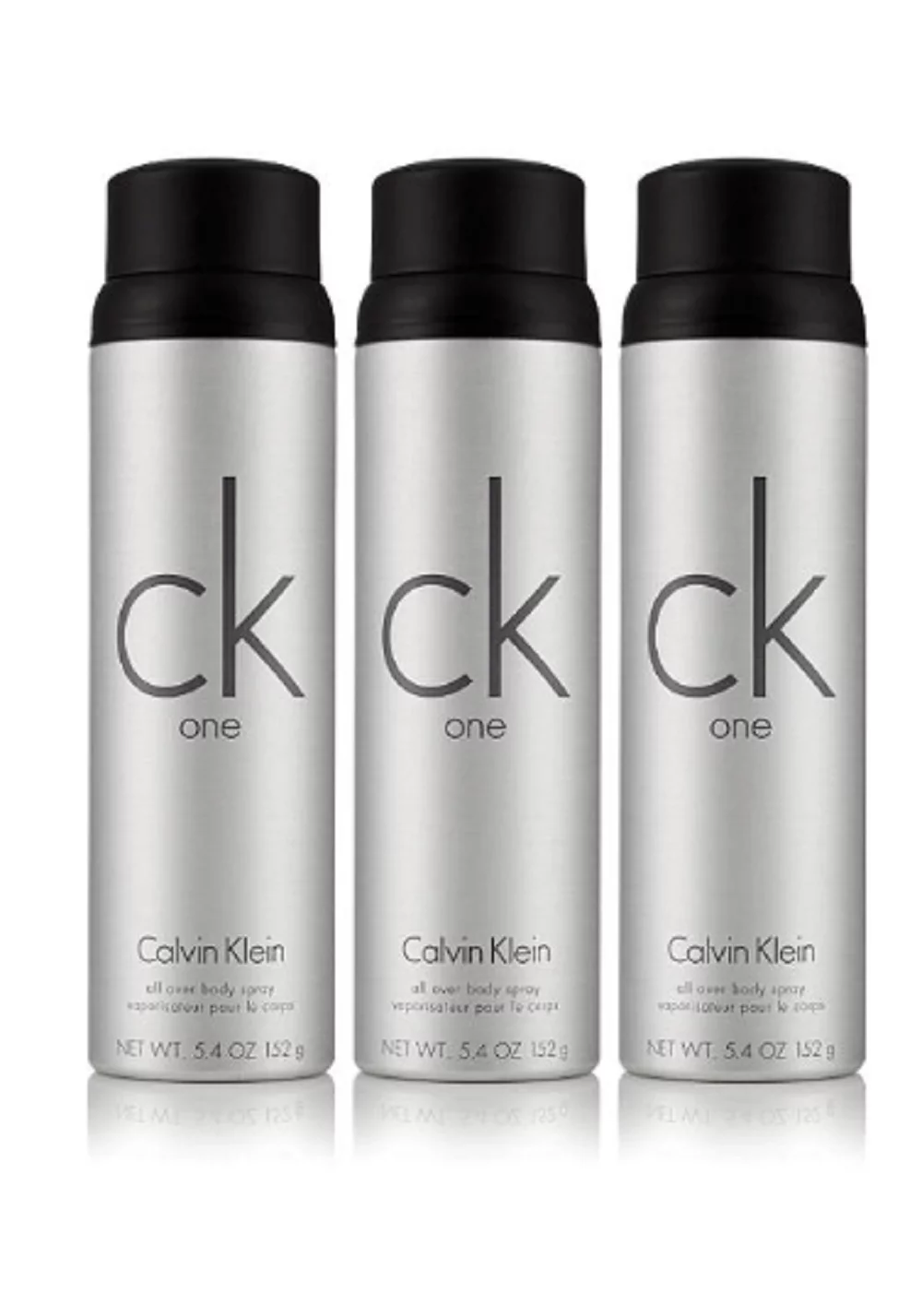 Calvin Klein CK One Body Spray (5.4 oz., 3 pk.)