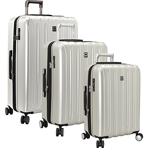 Delsey Luggage Titanium 2 Piece Set (Carry-On & 25
