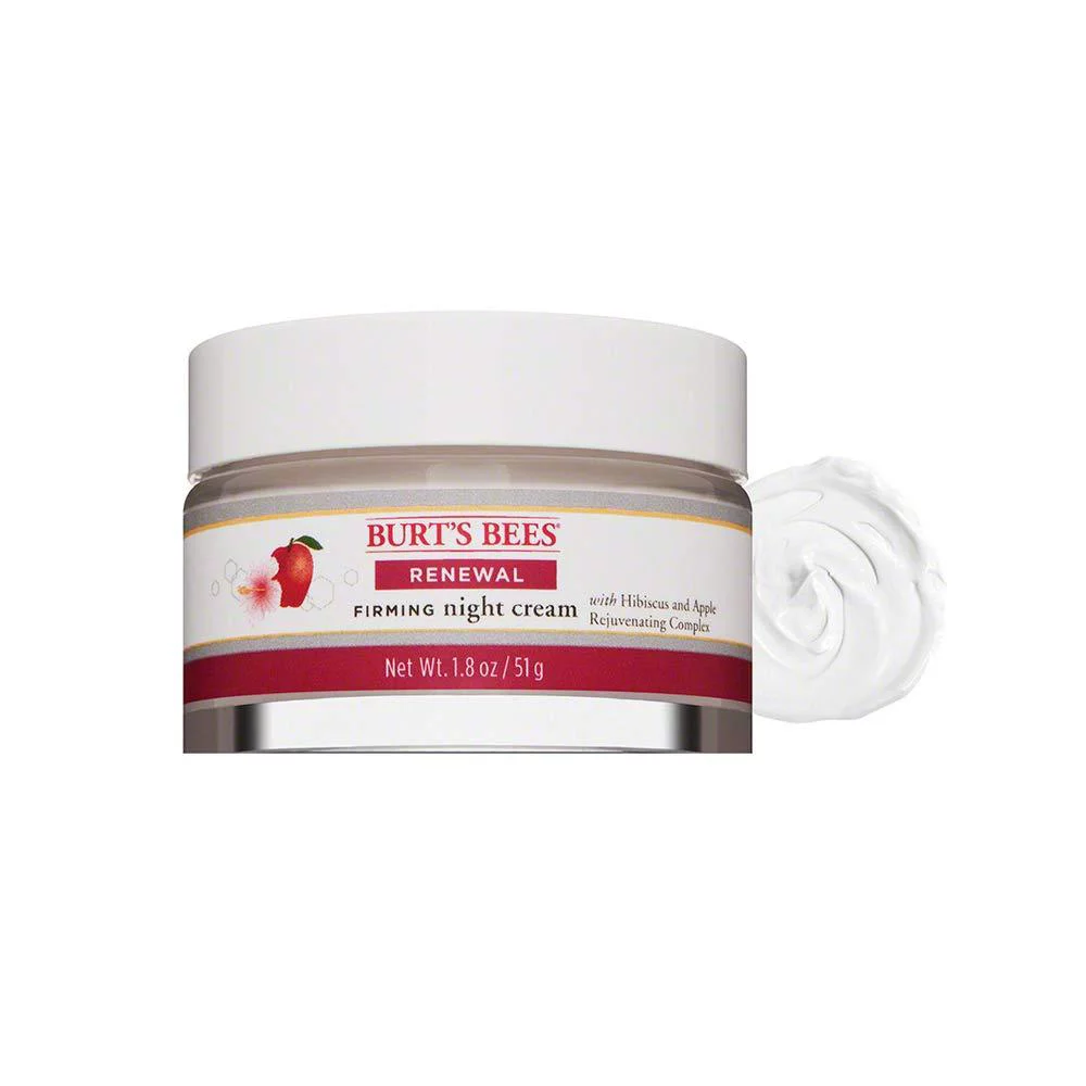 Burt's Bees Renewal Night Cream, 1.8 Ounces