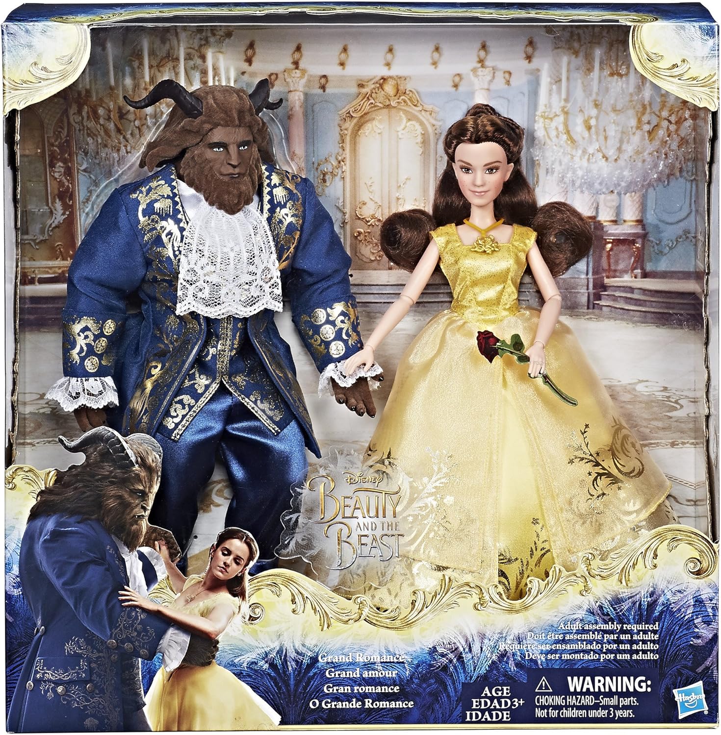 Disney Beauty and the Beast Grand Romance