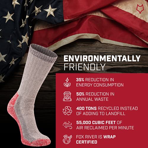 Fox River Trailhead Sock