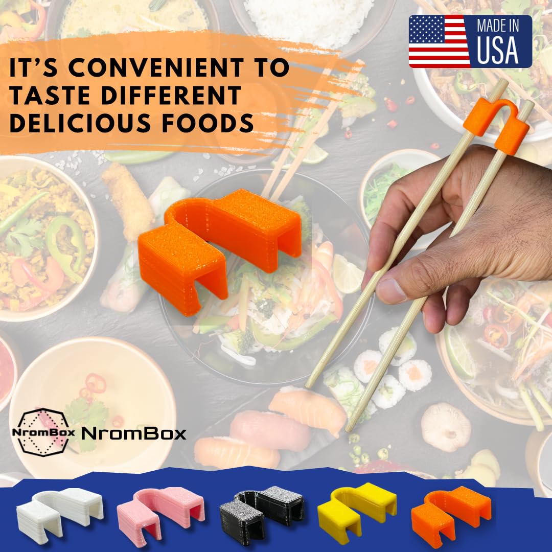 Sanders Dark Chocolate Sea Salt Caramels 36 oz (Pack of 1) - Reusable Chopstick Helpers Practice for Kids, Adult, Trainers (Color May Vary) MADE IN USA.