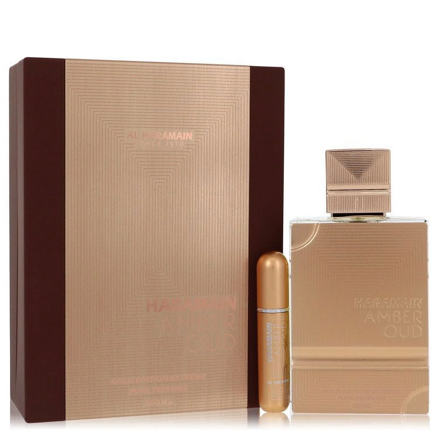 Al Haramain Amber Oud Gold Edition Extreme by Al Haramain Gift Set 6.7 oz for Women
