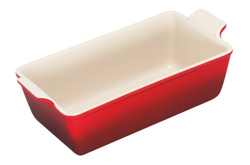 Le Creuset Stoneware Heritage Loaf Pan, 9