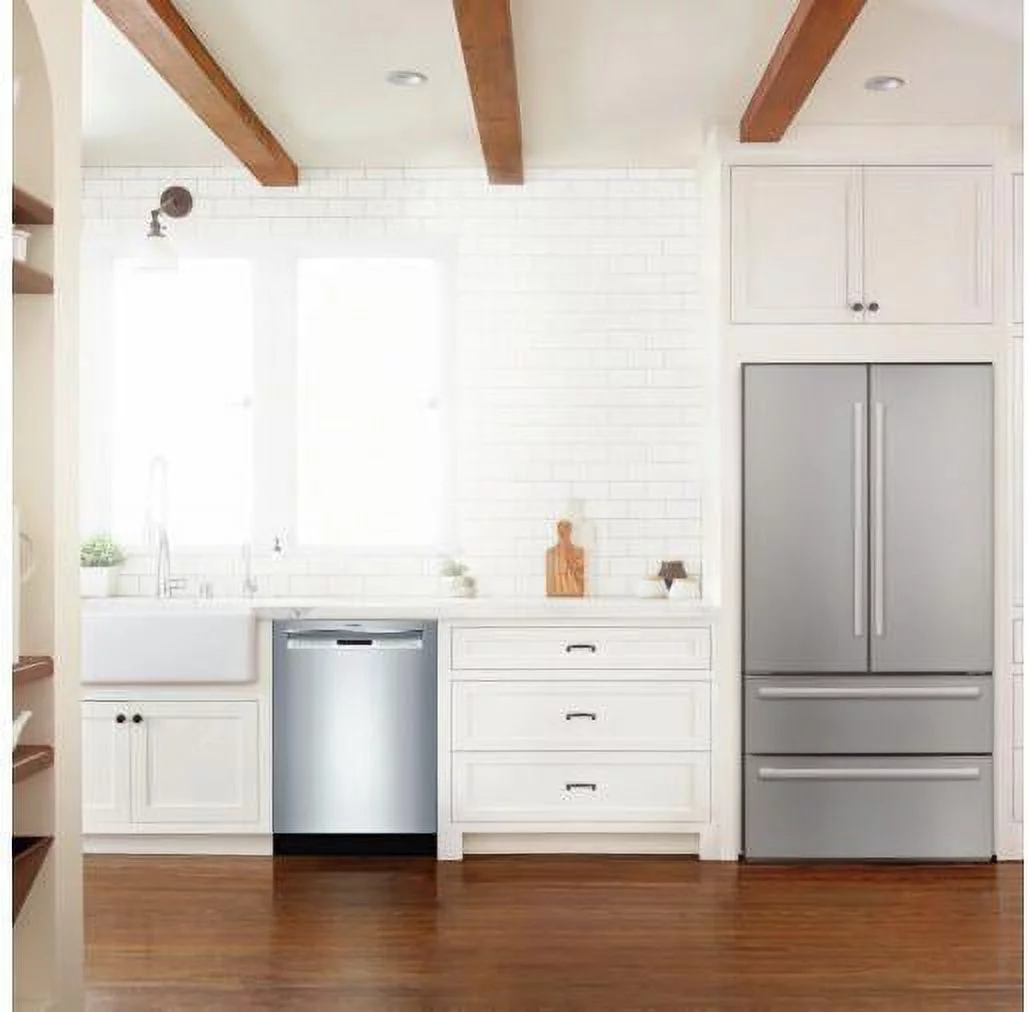 Bosch SHEM63W55N 300 Series 44dB Stainless Built-In Dishwasher