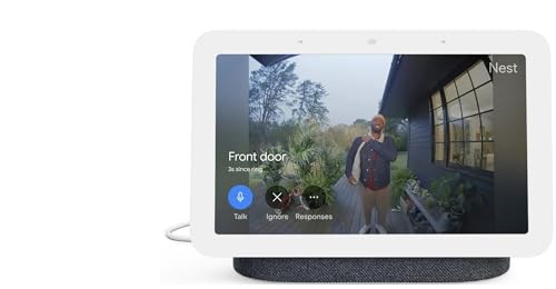 Google Nest Hub 7” Smart Display with Google Assistant (2nd Gen) - Chalk