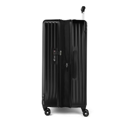 Travelpro Maxlite Air Hardside Expandable Carry on Luggage, 8 Spinner Wheels, Lightweight Hard Shell Polycarbonate Suitcase, Shadow Grey, Carry On 21-Inch