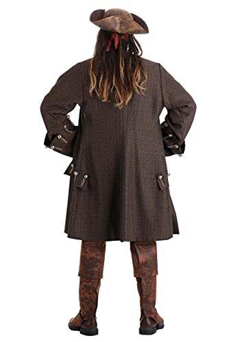 Men's Captain Jack Sparrow Costume, Disney's Pirates of the Caribbean Jack Sparrow Adult Costume