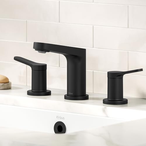 KRAUS Indy Single Handle One Hole Bathroom Sink Faucet in Chrome, KBF-1411CH