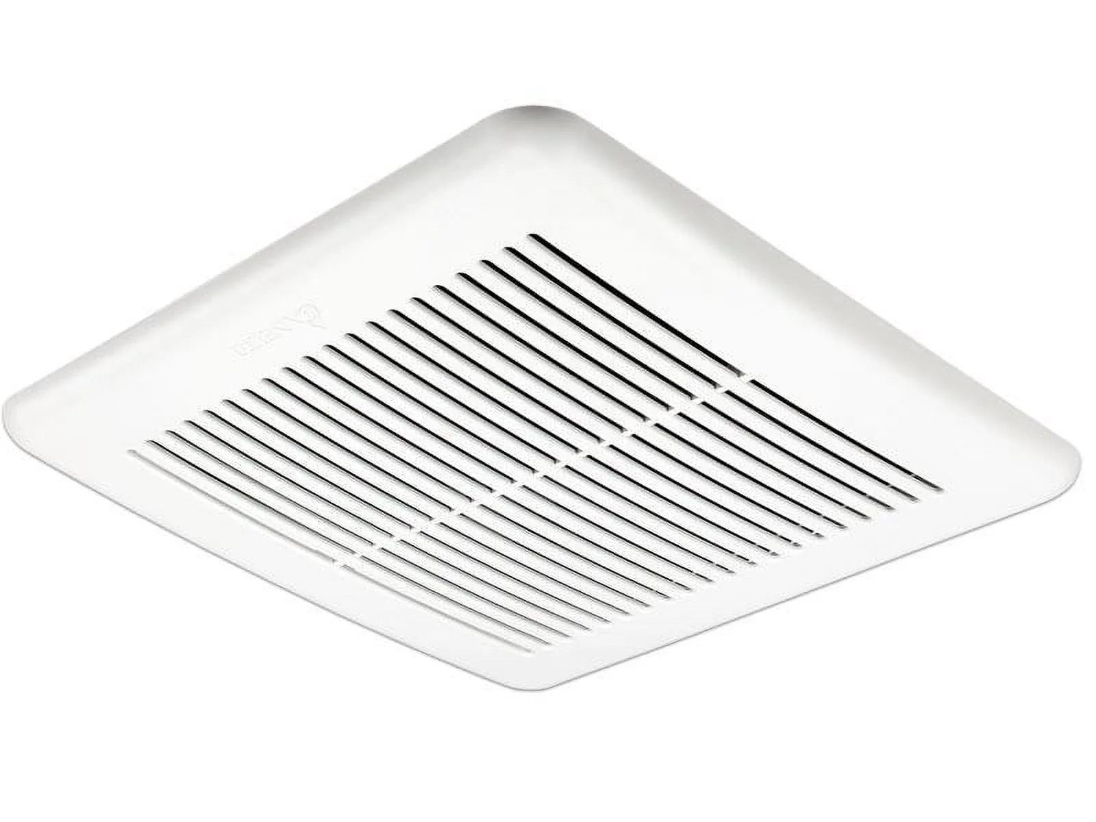 Delta Electronics ELT80-110 BreezElite 80-110 CFM Exhaust Bath Fan & Adjustable High Speed