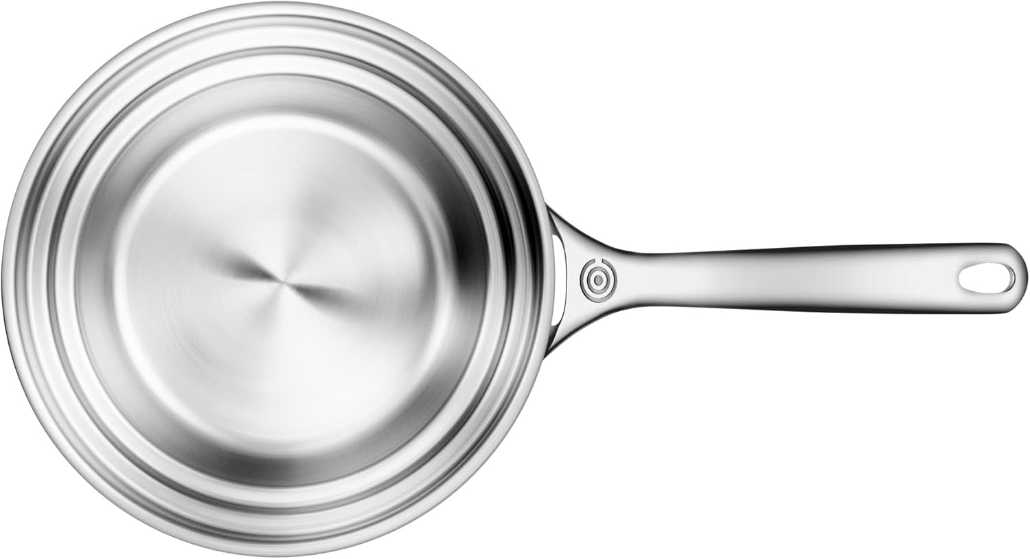 Le Creuset Stainless Steel 2.2 Quart Double Boiler Insert, Fits 2 & 3 Quart Saucepans