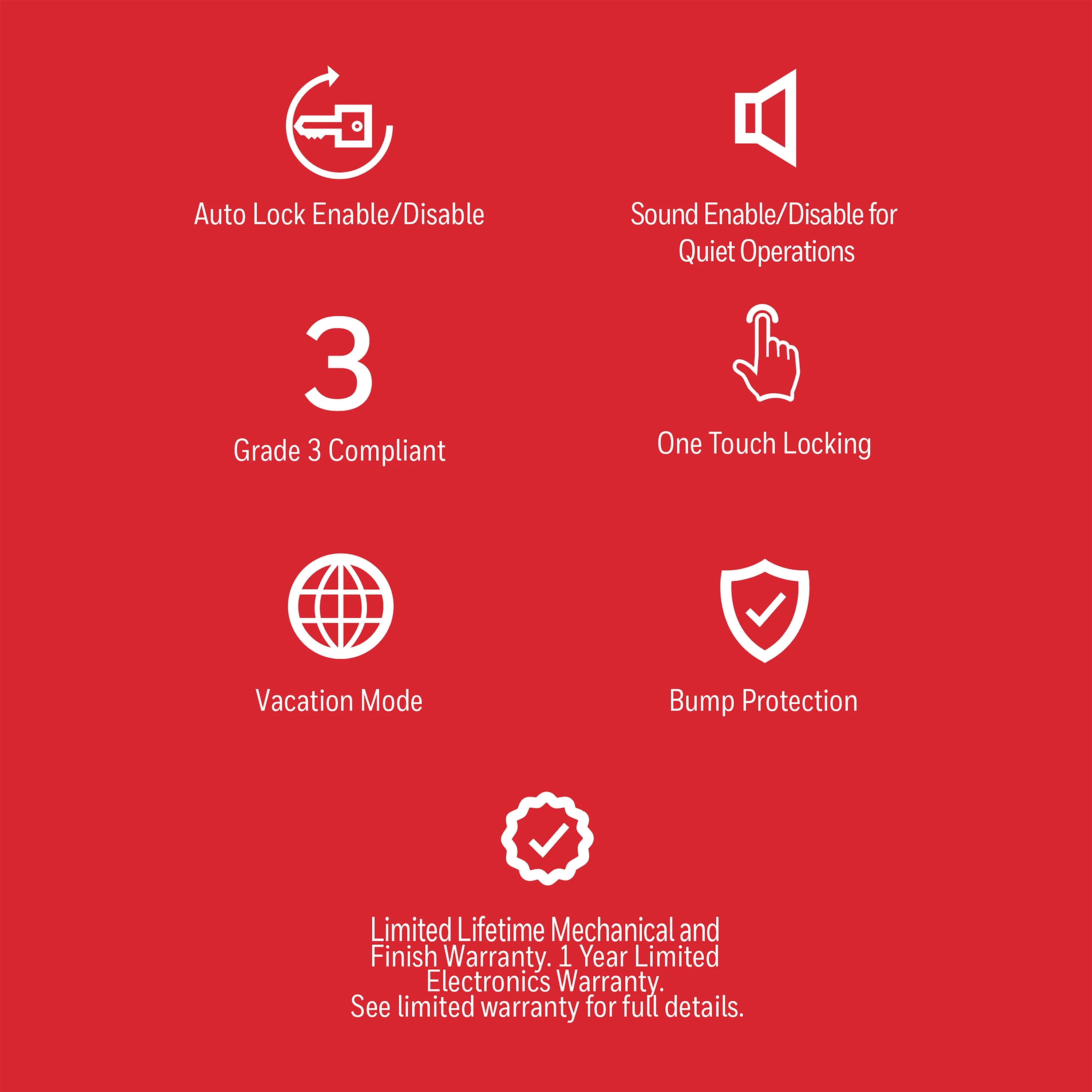 Honeywell Locks, Electronic Entry Deadbolt with Keypad, Oil Rubbed Bronze, 8712409