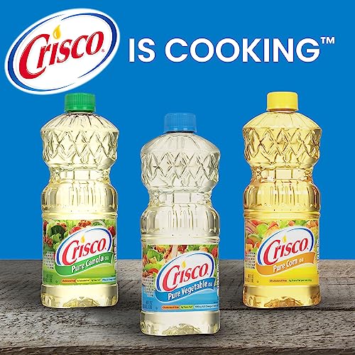 Crisco Pure Canola Oil, 16 Fluid Ounce (Pack of 2)