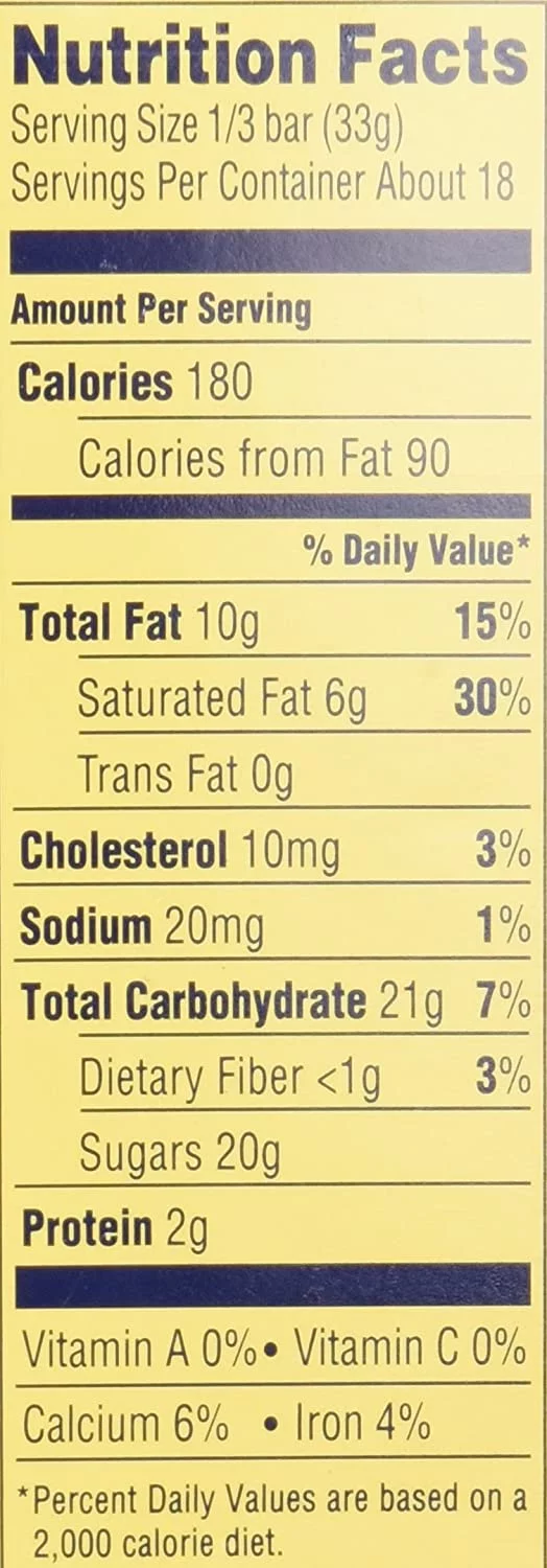 TOBLERONE Swiss Milk Chocolate with Honey and Almond Nougat, 3.5 oz. Bars, Pack of 6