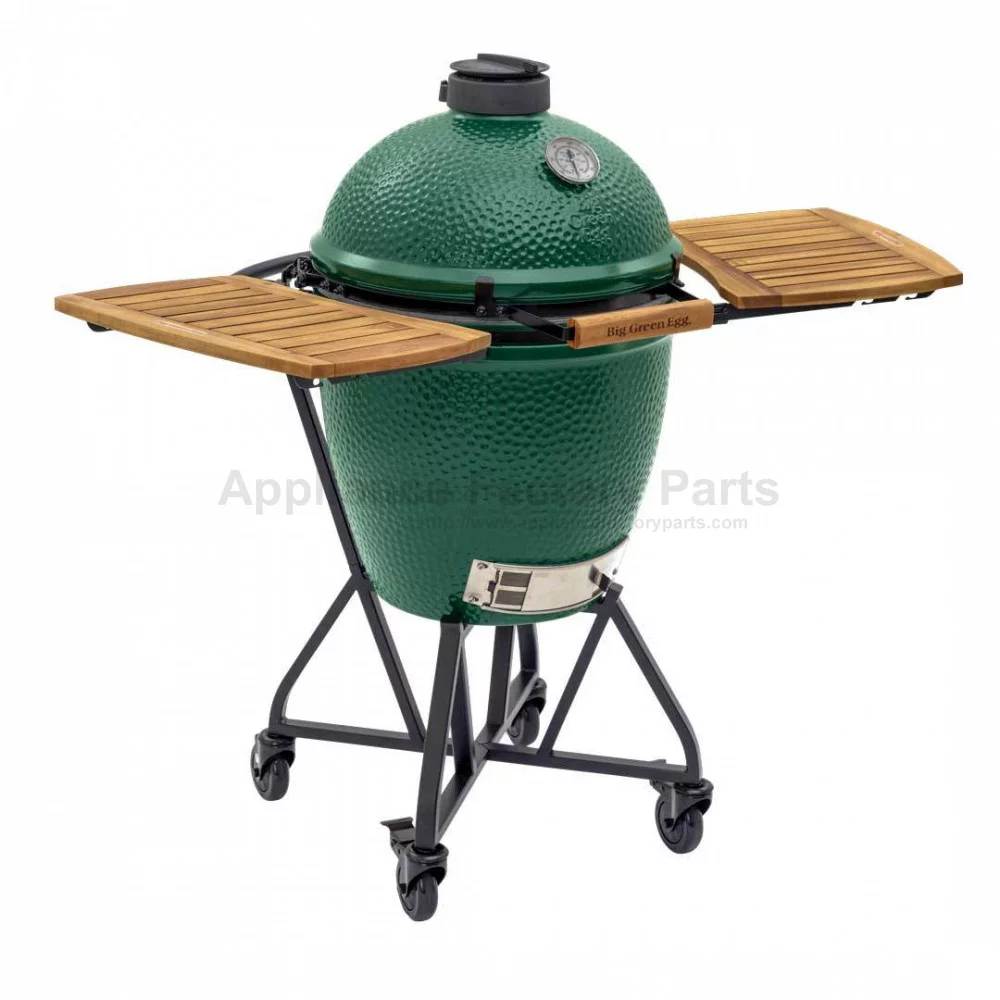 Big Green Egg 21 inch Acacia Wood EGG Mates  2XL EGG 121141