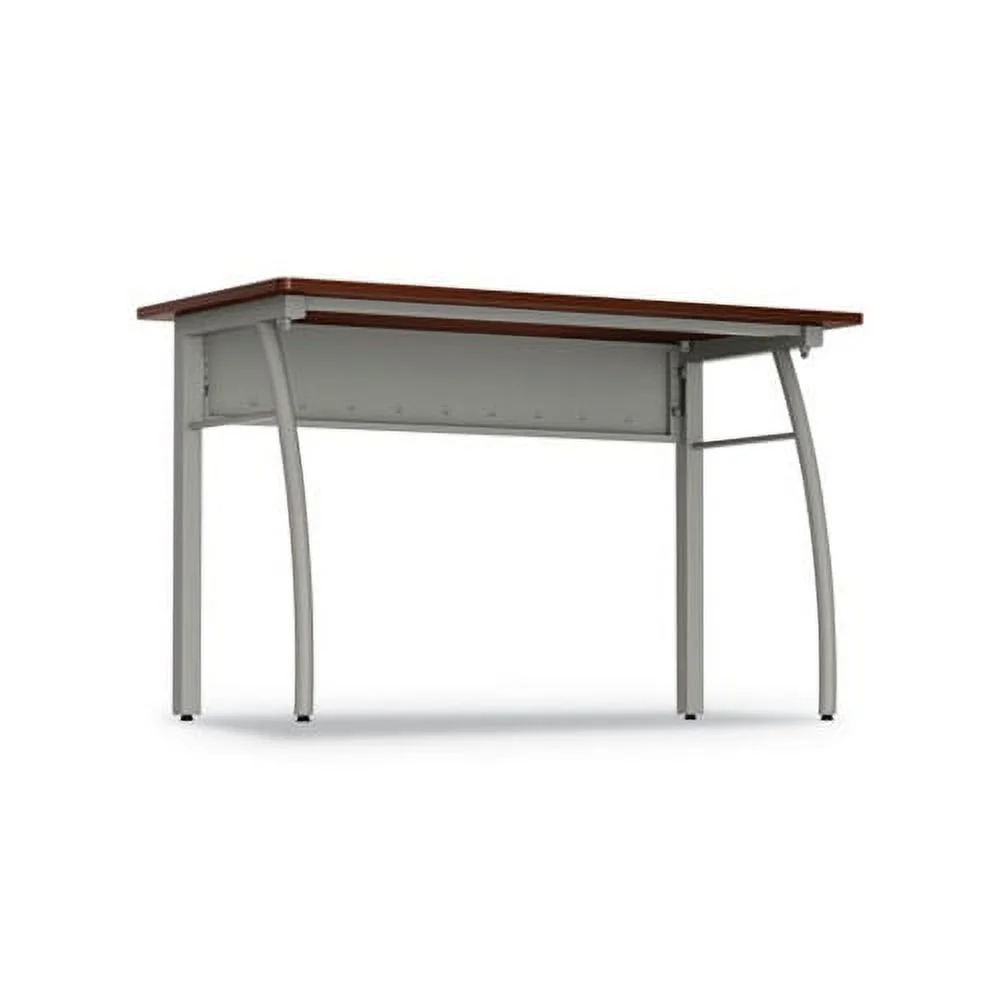 Trento Line Rectangular Desk 47.25" x 23.63" x 29.5", Cherry