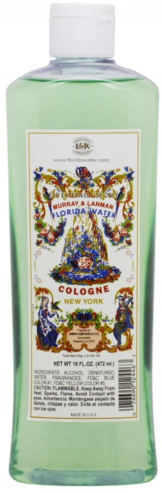 Florida Water Cologne 16 oz