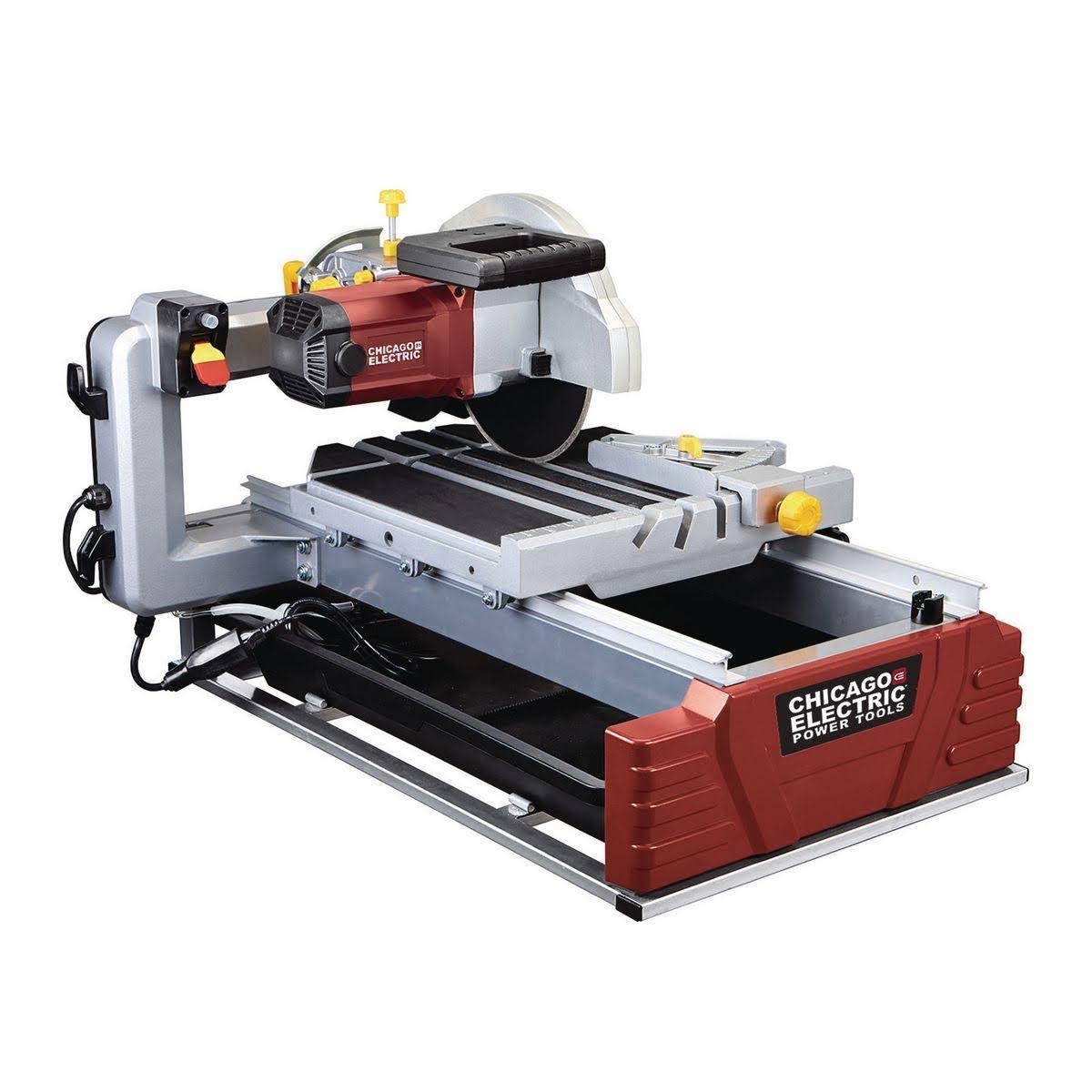 Chicago Electric 2.5 Horsepower 10 Industrial Tile/Brick Saw
