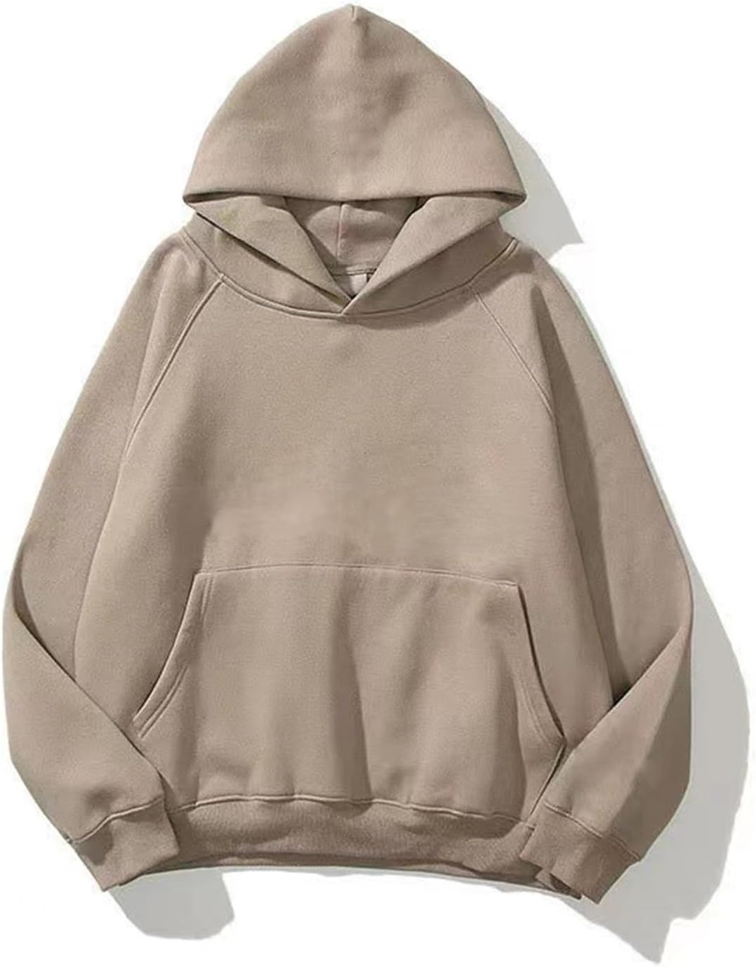 Clearance sweatshirts for men hoodies graphic Hunting Gear for Men Men'S Fall Long Sleeved Hoodie Hooded Sweatshirt Tops Outdoor Sweatshirt Shirt (Brown, XXL) amazon outlets store clearance