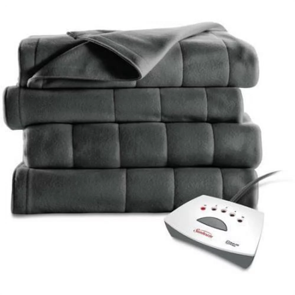 Sunbeam LoftTec Wi-Fi Connected Heated Blanket, Full Size