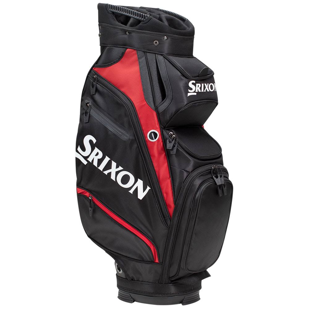 Srixon Z85 SRX Cart Bag, Black/Red
