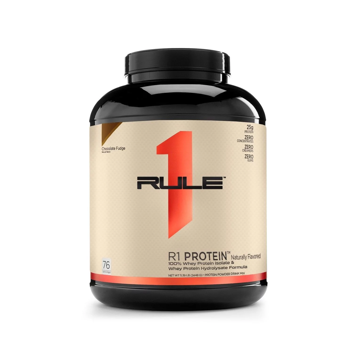 Rule One R1 Protein Rule 1 Whey Isolate 76 Servings Strawberry