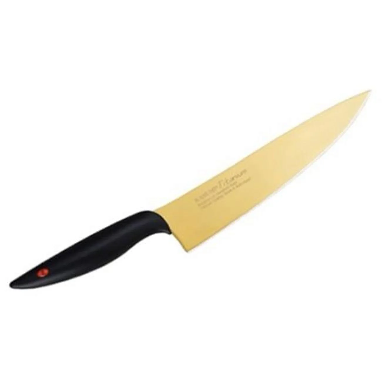 Chroma  Kasumi Titanium 7.75 in. Coated Chef Knife