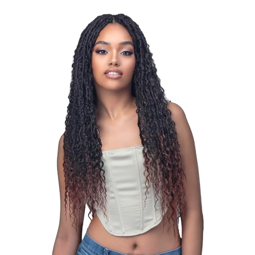 Bobbi Boss Nu Locs Crochet Braid 2X FRENCH DEEP BOHO 24