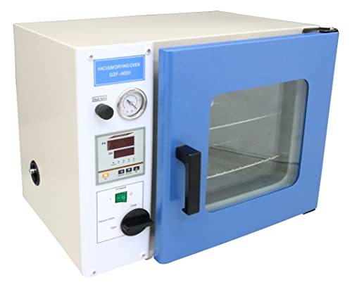 TECHTONGDA Vacuum Drying Heat Treat Oven Industrial Lab Temperature Control 1.9Cu ft