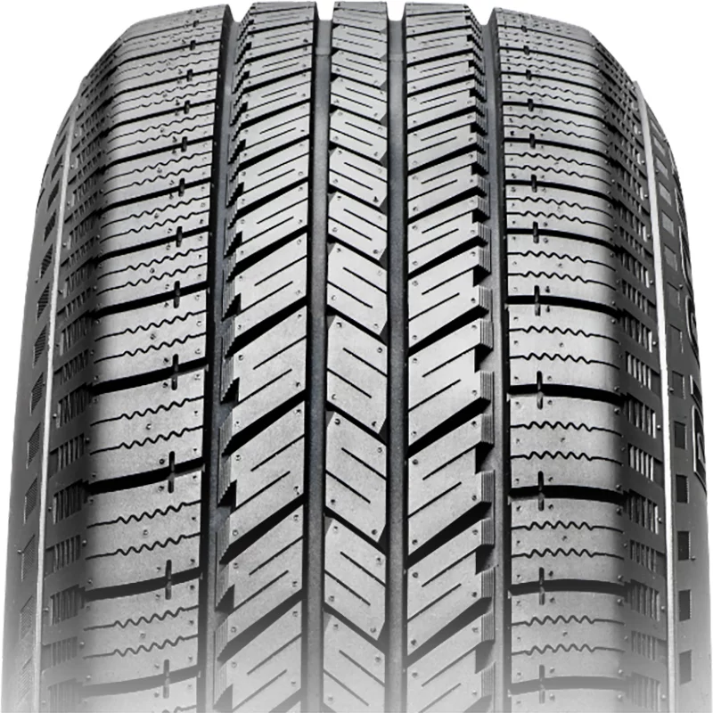 Set of 4 BlackHawk Hiscend-H HT01 235/75R15 105S Tires Fits: 1995-99 Chevrolet Tahoe LT, 1999 Chevrolet Silverado 1500 Base