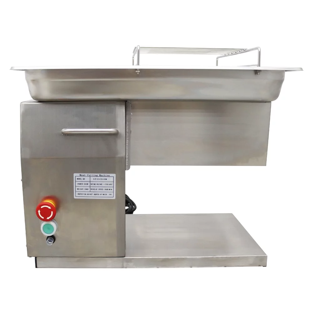 Techtongda QH Commercial Meat Cutter Machine Stainless Steel Meat Slicer Body without Blade