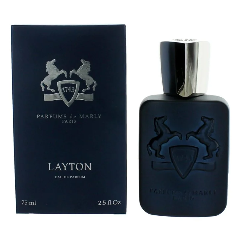 NEW Seal Parfums_ De Ma_rly Layton Exclusif Eau De Parfum, Cologne For Men  Spray 2.5 oz/75ml