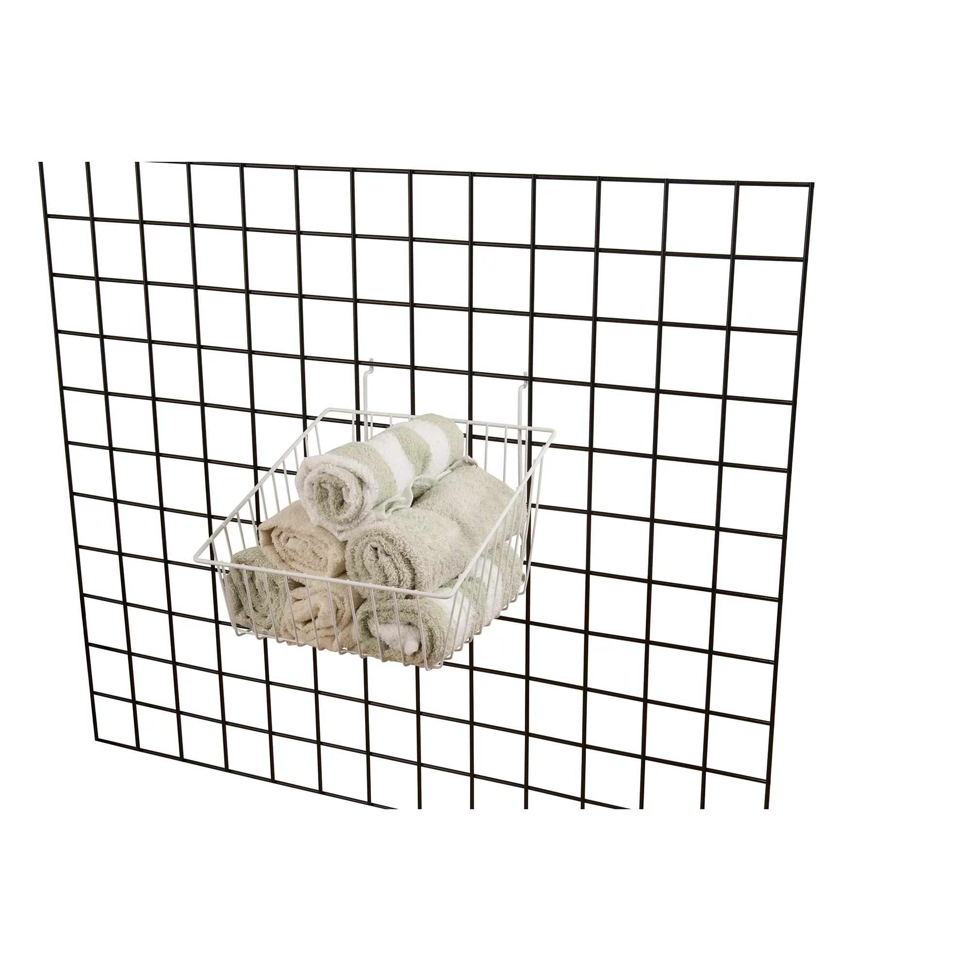 Econoco Grid Front Basket,12