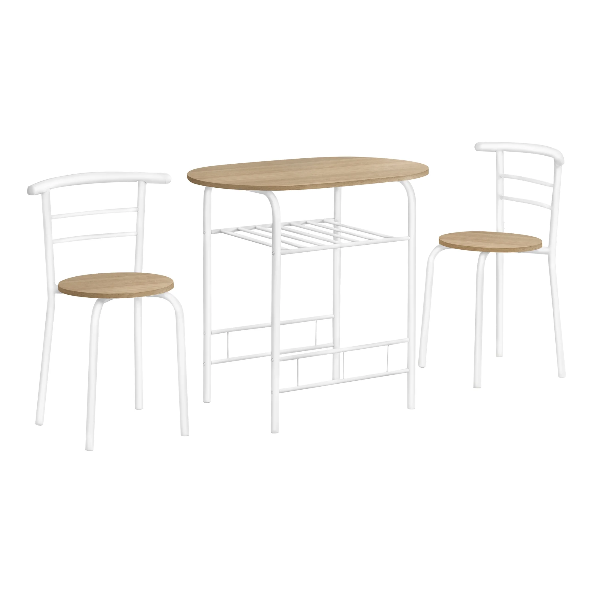 Dining Table Set 3pcs Set Small 32
