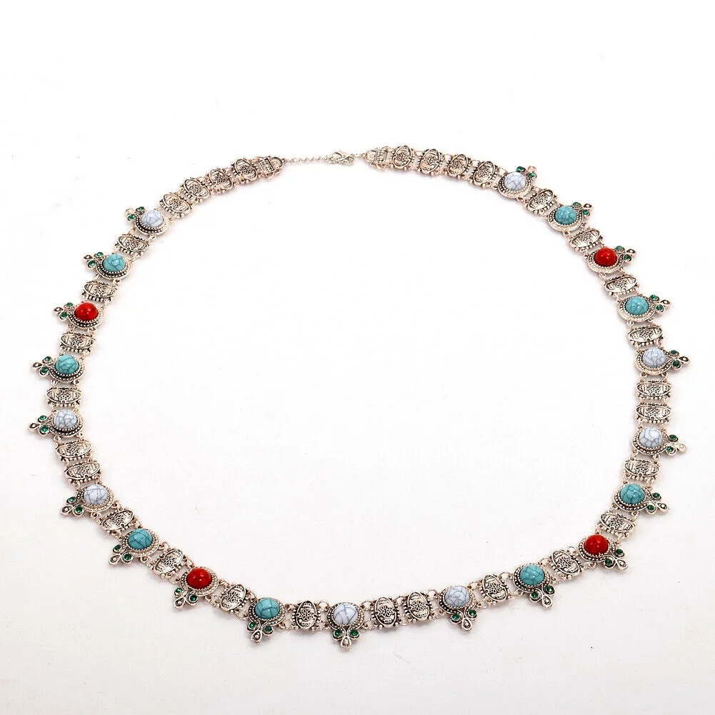 GRACEART renaissance Tudor Elizabethan Livery Collar Necklace Medieval Costume Necklace