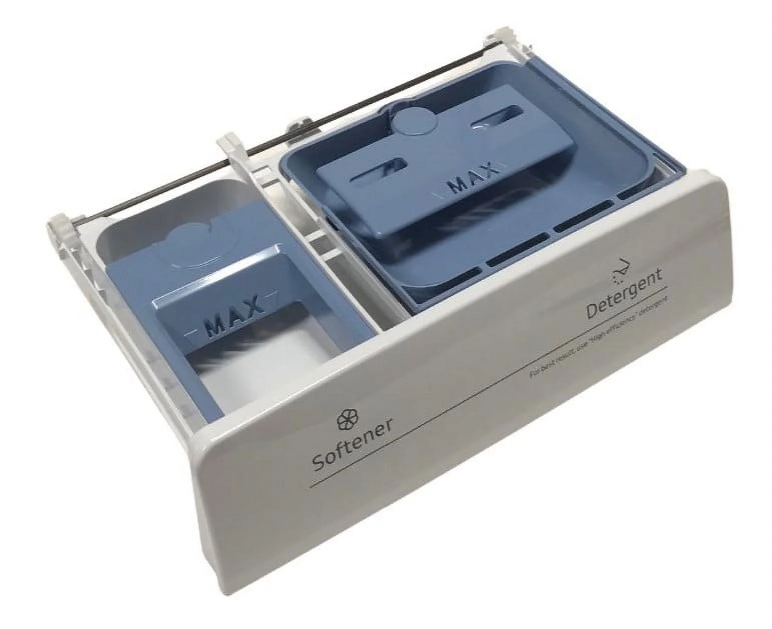 Washer Machine Detergent Case Drawer Box Compatible With Samsung Model Numbers WA44A3405AW, WA44A3405AW/A4, WA45T3400AW