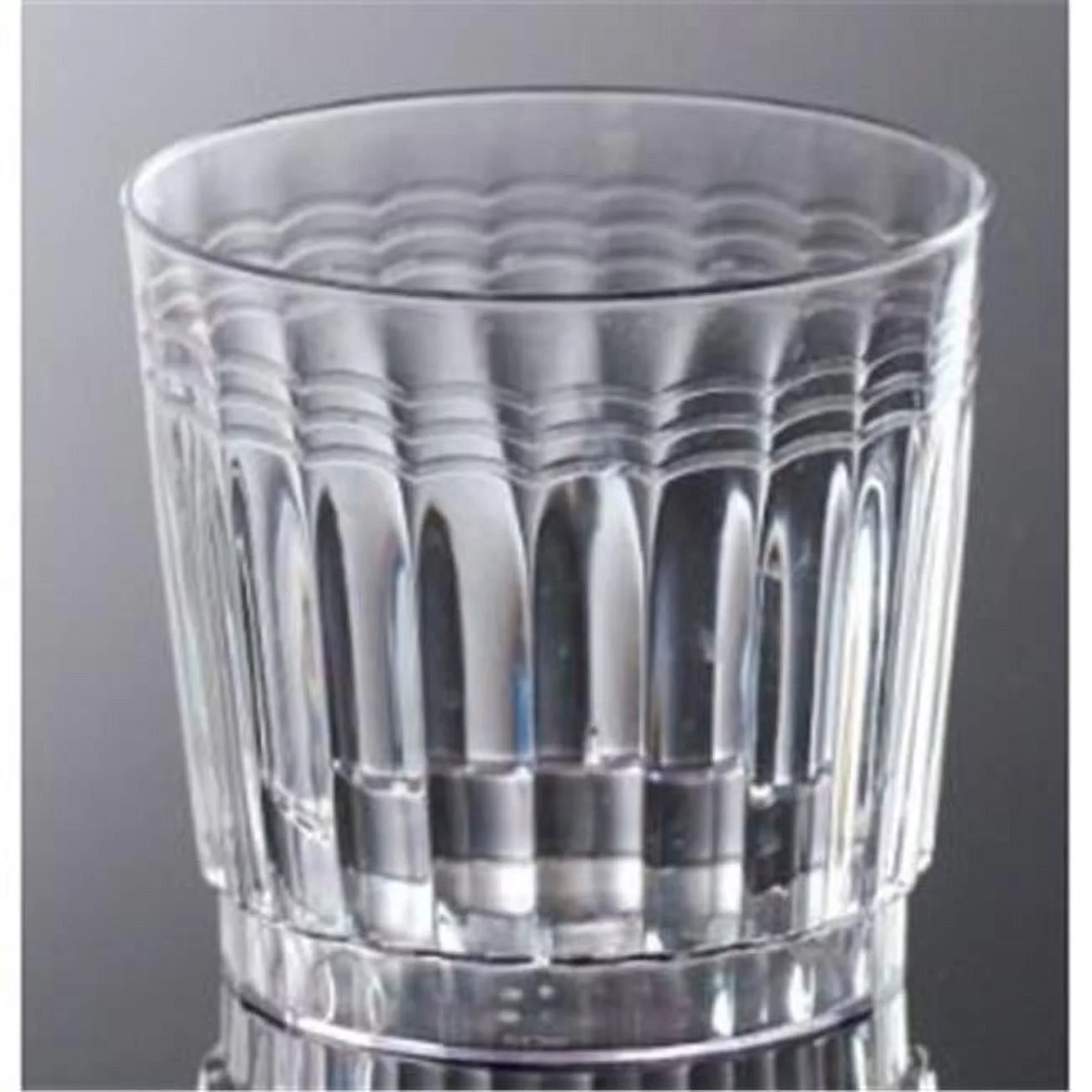 9Oz Clear Plastic Rocks Glasses 20 Per Pack - Pack of 240