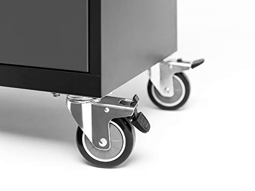 NewAge Products Bold Series Gray 10 Piece Set, Garage Cabinets, 56124