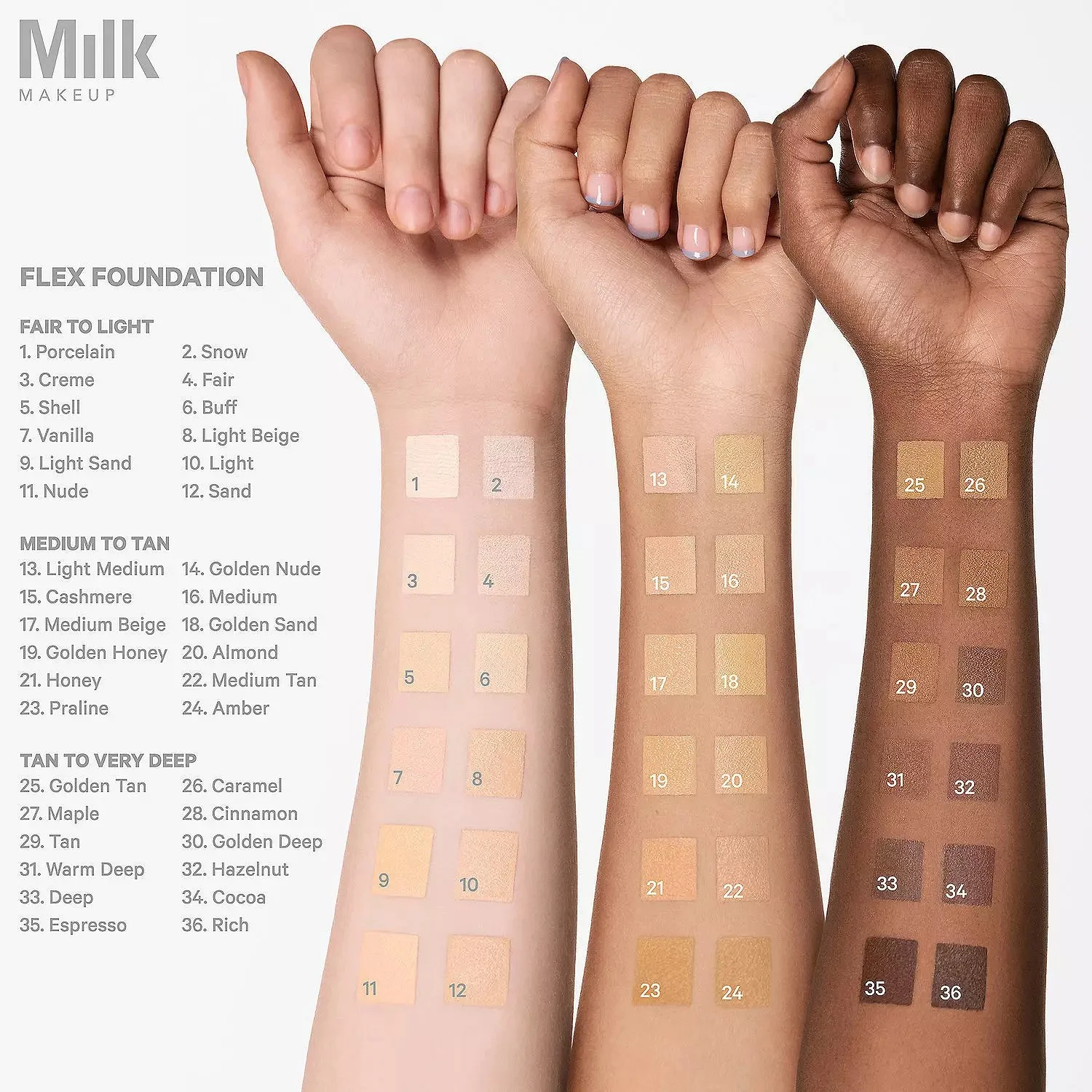 Milk Makeup Flex Foundation Stick Cashmere