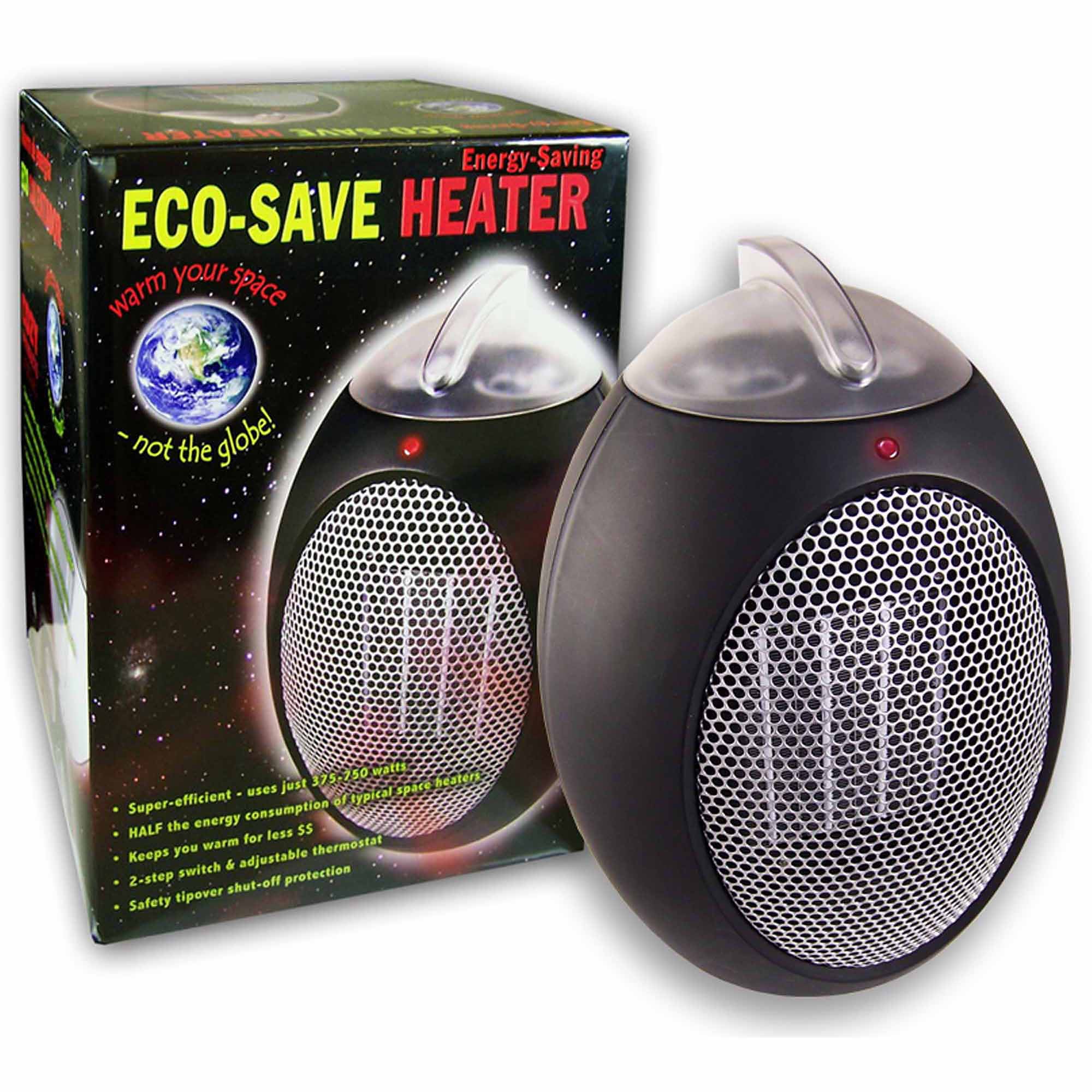 Cozy Products Eco-Save Space Heater Fan Thermostat 375 Watts