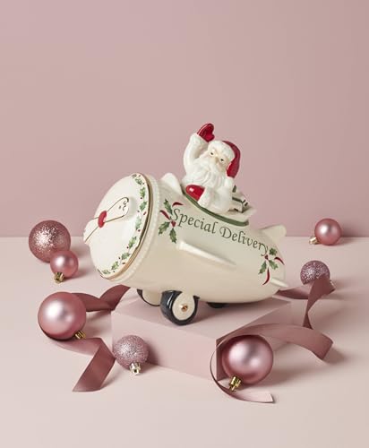 Lenox 882207 Hosting The Holidays Santa Spoon Rest, Christmas