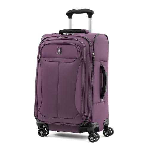 Travelpro Tourlite Softside 2-Piece Set, Expandable Luggage with 4 Spinner Wheels, Lightweight Suitcase, 21