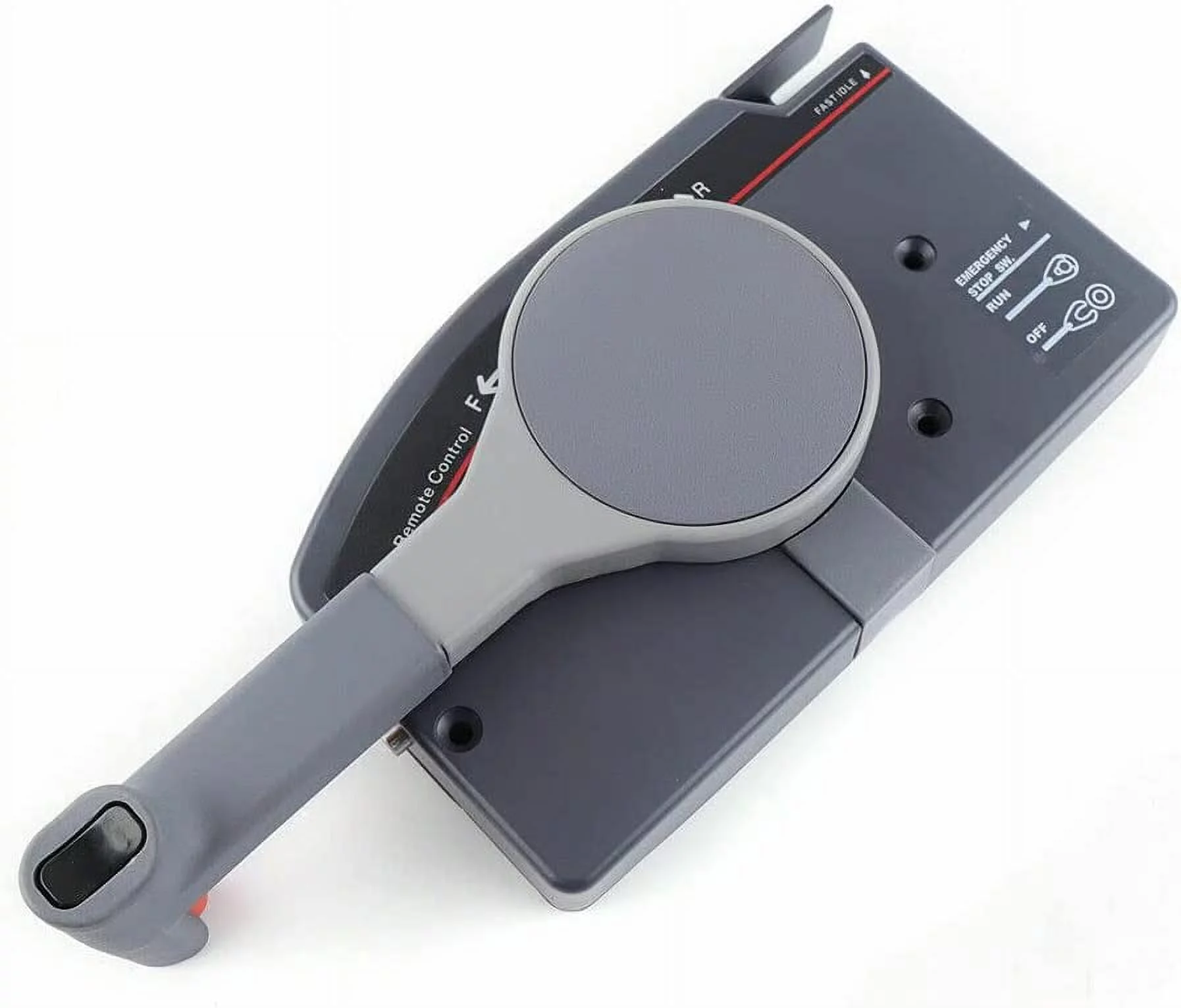 Fichiouy Outboard Remote Box Marine Engine Side Mount Remote Box Marine Throttle Control for 703-48230-12-20 Yamaha