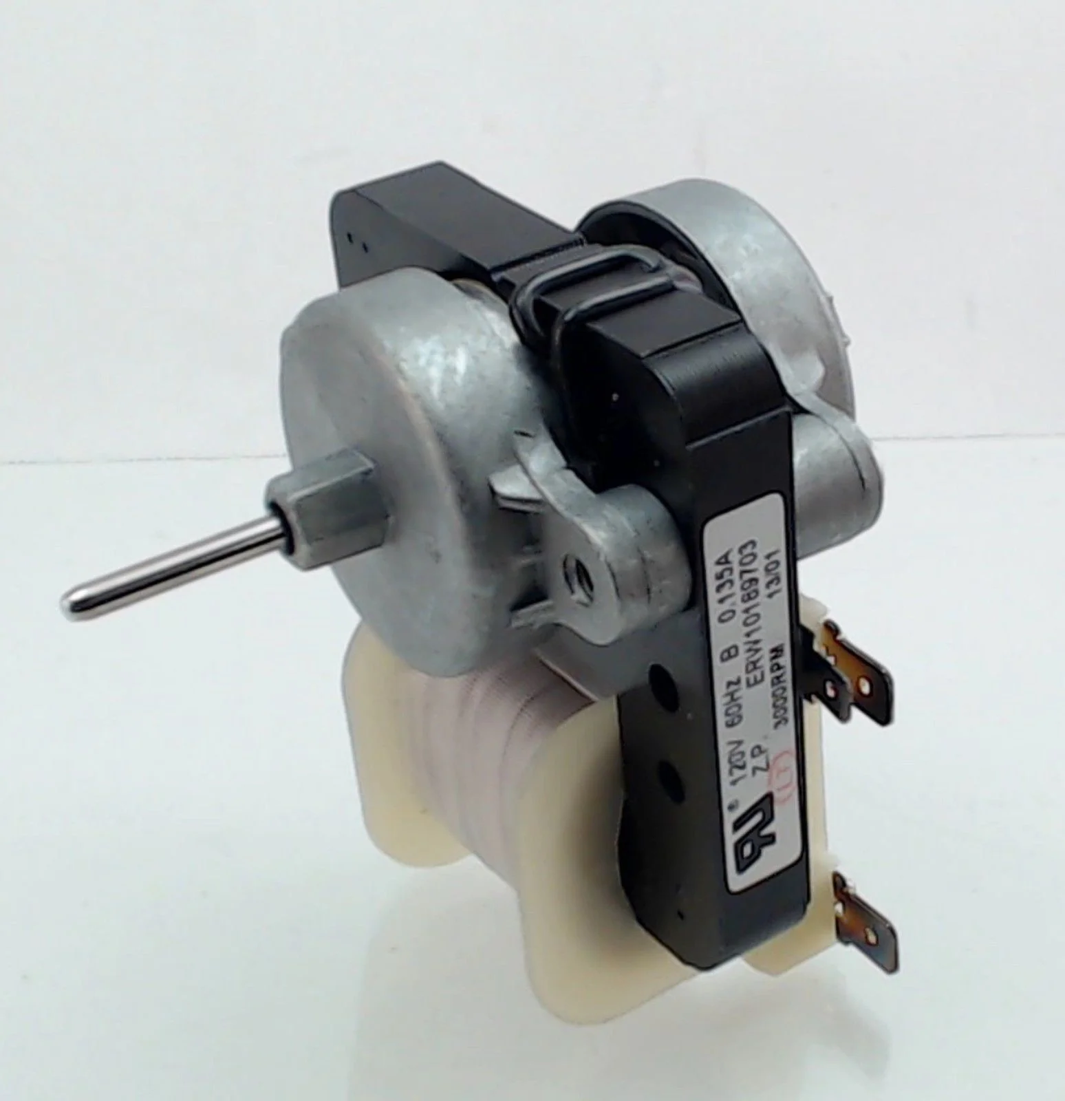 W10189703, Refrigerator Evaporator Motor fits Roper, Kenmore, Whirlpool